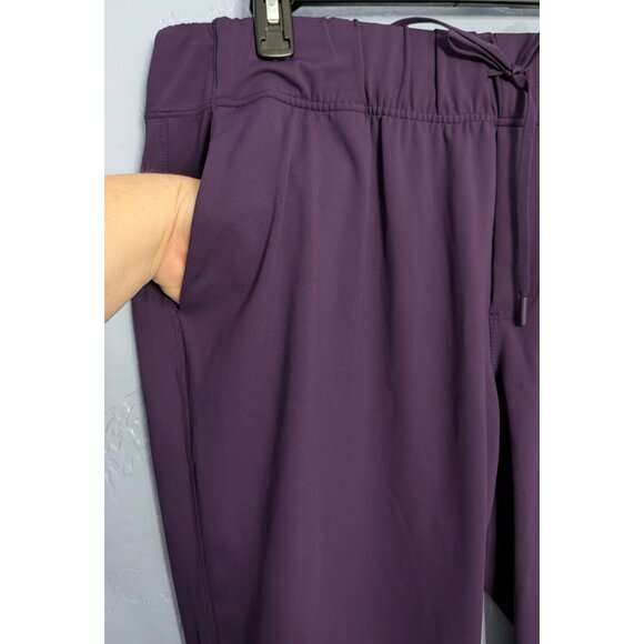 Livi by Lane Bryant Womens Ankle Trousers Purple Size 18/20 Quick-Dry Wicking St - Picture 3 of 10